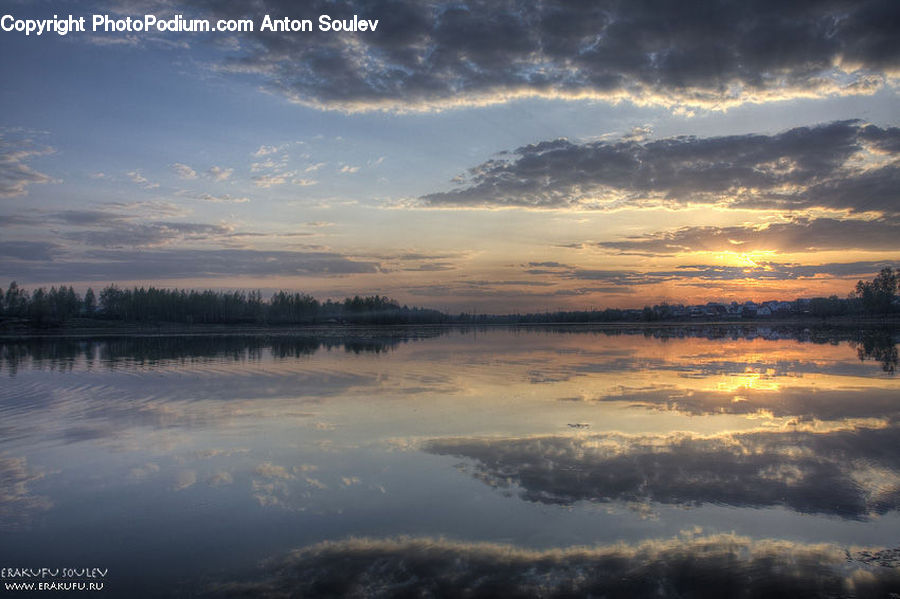 Azure Sky, Cloud, Outdoors, Sky, Dawn, Dusk, Sunrise