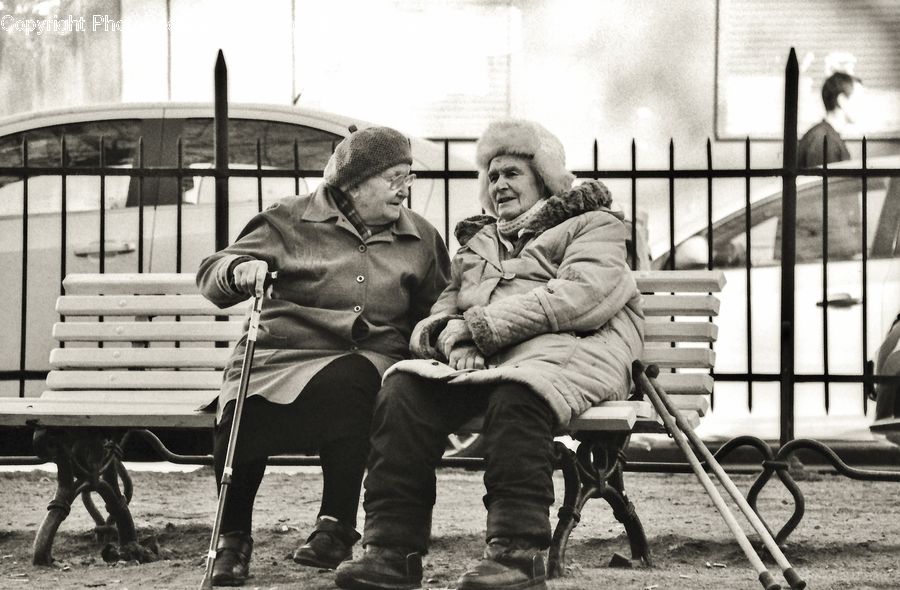 People, Person, Human, Bench, Chair, Furniture, Portrait