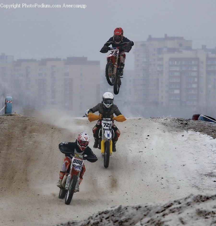 People, Person, Human, Motor, Motorcycle, Vehicle, Motocross