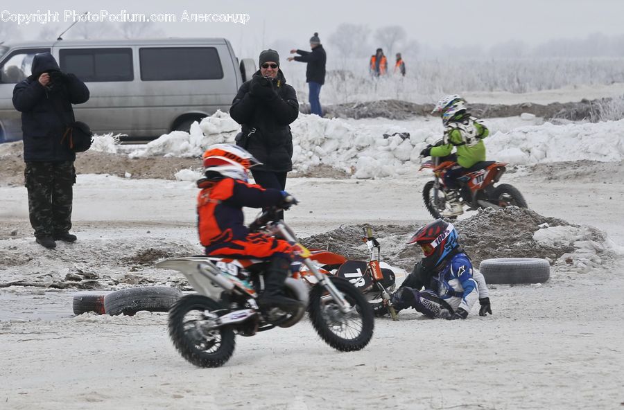 People, Person, Human, Motor, Motorcycle, Vehicle, Scooter