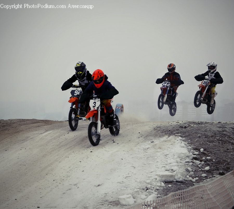 People, Person, Human, Motor, Motorcycle, Vehicle, Motocross