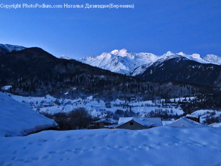 Arctic, Glacier, Ice, Mountain, Outdoors, Snow, Nature