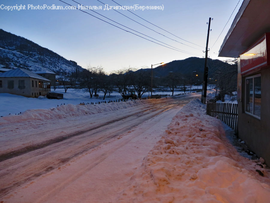 Dirt Road, Gravel, Road, Boardwalk, Deck, Path, Sidewalk
