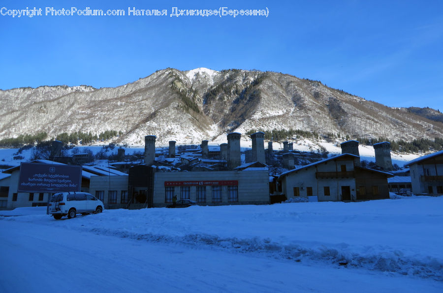 Building, Cottage, Housing, Hut, Shelter, Ice, Outdoors