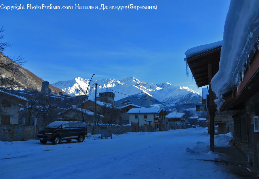 Arctic, Glacier, Ice, Mountain, Outdoors, Snow, Winter