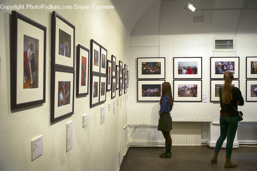 Art, Art Gallery, People, Person, Human, Blonde, Female