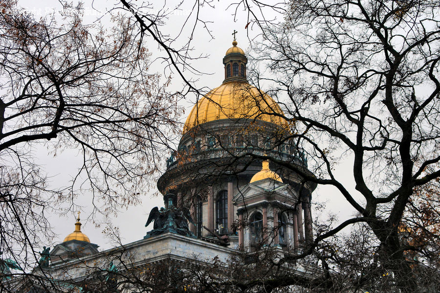 Architecture, Dome, Church, Worship, Cathedral, Housing, Monastery