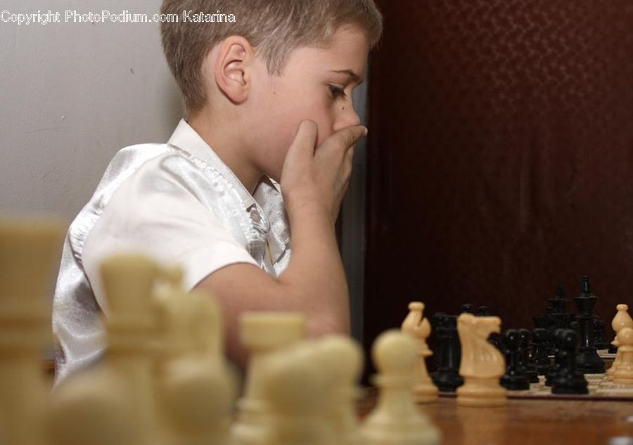 Chess, Game, People, Person, Human