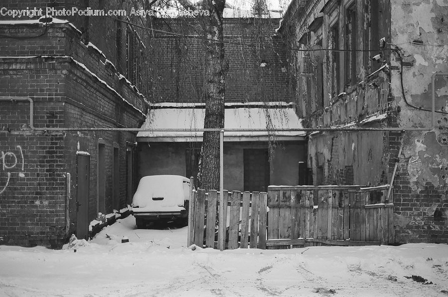 Box, Crate, Alley, Alleyway, Road, Street, Town