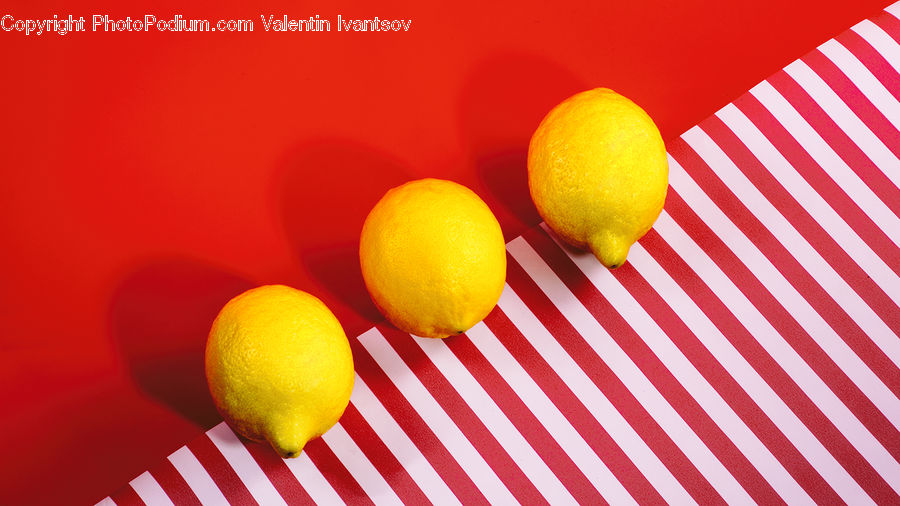 Citrus Fruit, Fruit, Grapefruit, Orange, Lemon, Bowl, Accessories