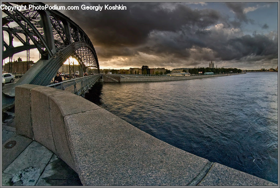 Bridge, Boardwalk, Deck, Path, Sidewalk, Walkway, Coast