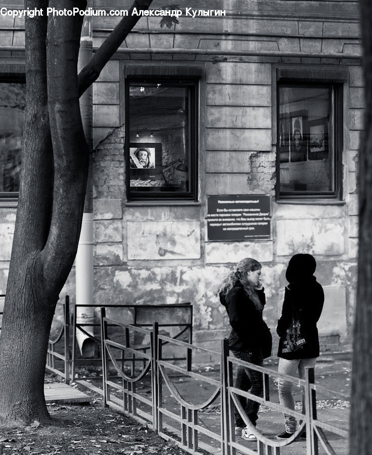 People, Person, Human, Brick, Chair, Furniture, Bench