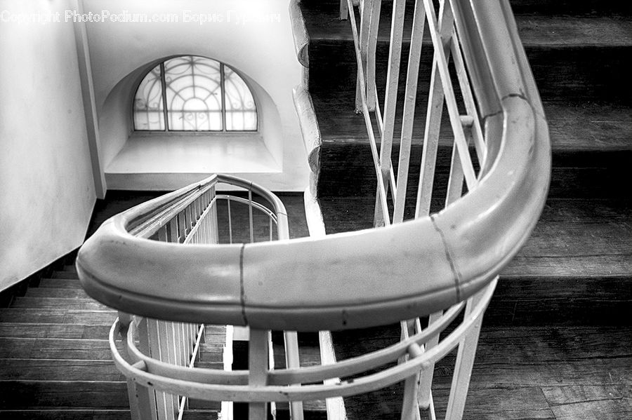 Chair, Furniture, Banister, Handrail, Arch, Dock, Pier