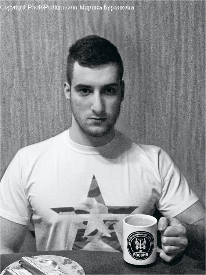 Human, People, Person, Cup, Portrait, Coffee Cup
