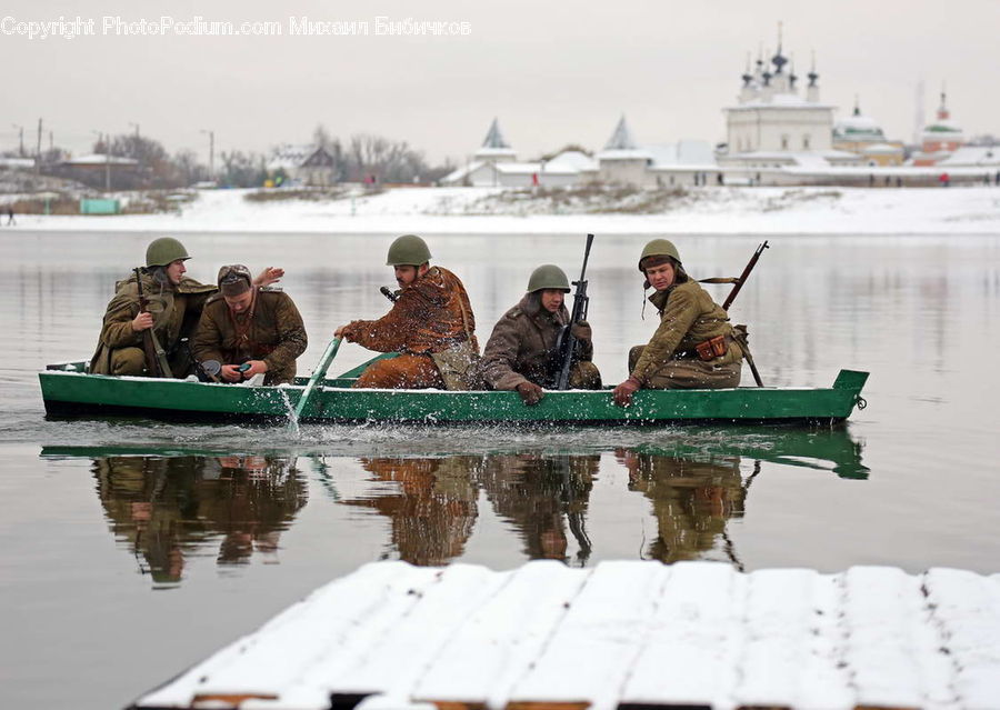 People, Person, Human, Boat, Watercraft, Icebreaker, Ship