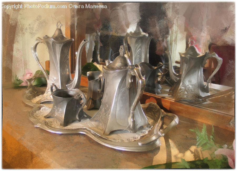 Glass, Goblet, Art, Boot, Cowboy Boot, Footwear, Riding Boot