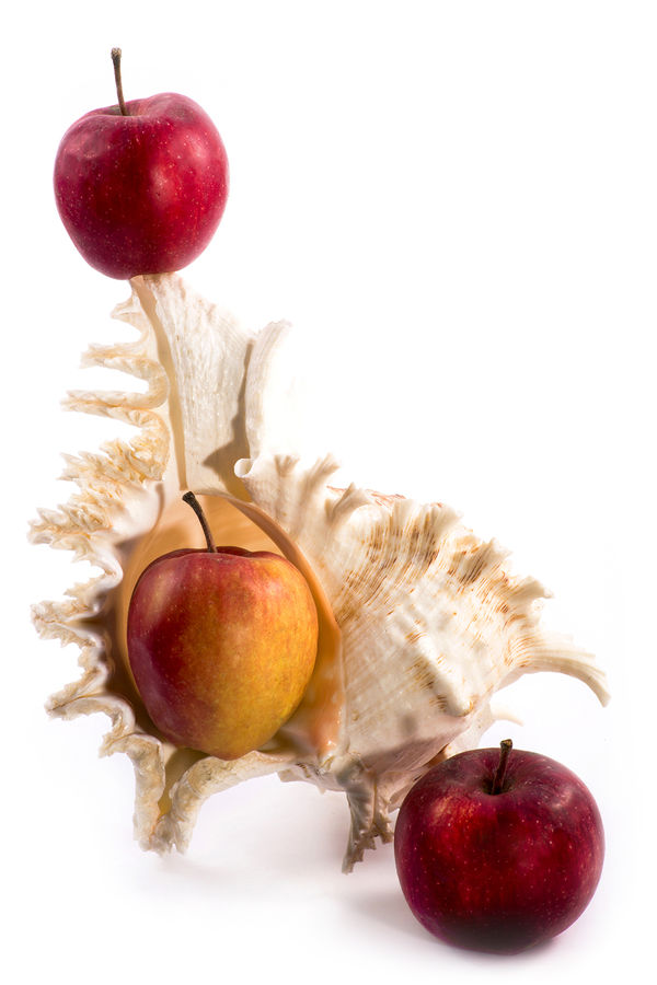 Apple, Fruit, Cherry, Garlic, Plant