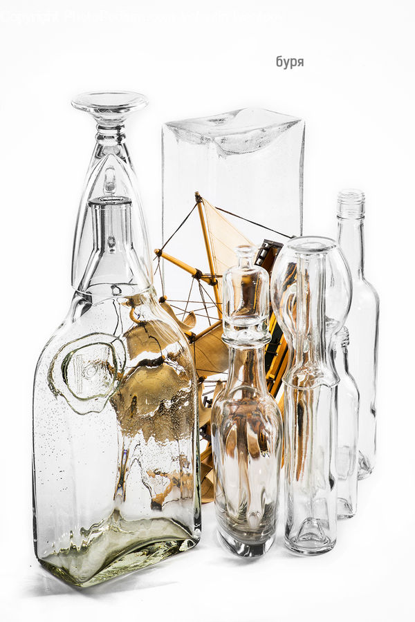 Drawing, Sketch, Glass, Beverage, Wine, Wine Glass, Art