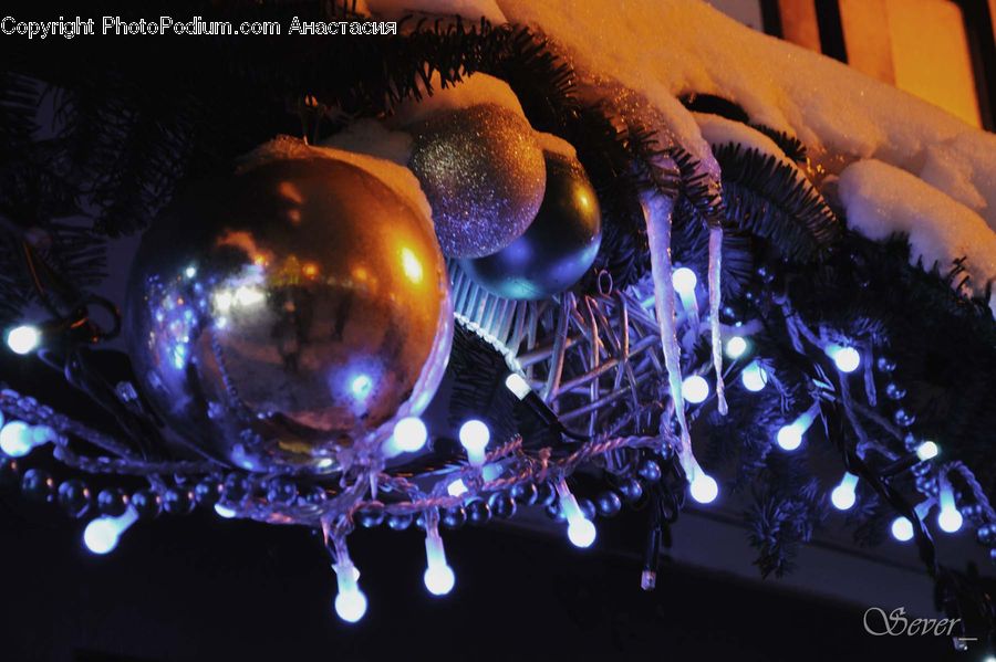 Bling, Night, Outdoors, Lighting, Glitter, Light