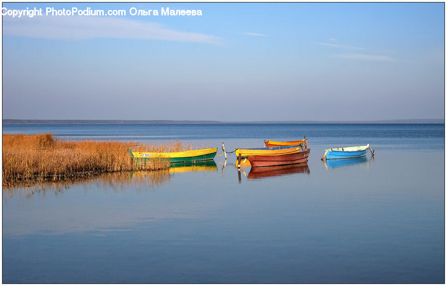 Boat, Dinghy, Lagoon, Lake, Outdoors, Water, Rowboat