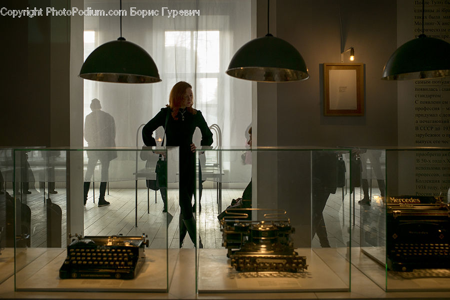 People, Person, Human, Lamp, Lampshade, Studio, Dining Room