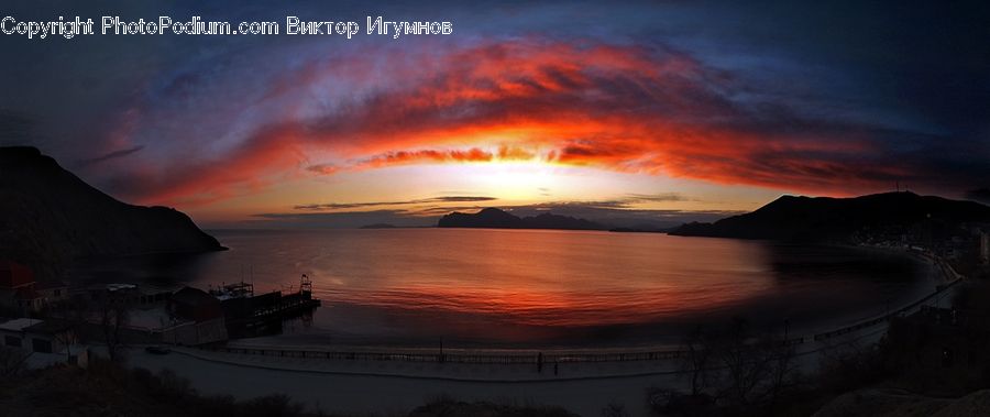 Dusk, Outdoors, Sky, Sunlight, Sunrise, Sunset, Dawn