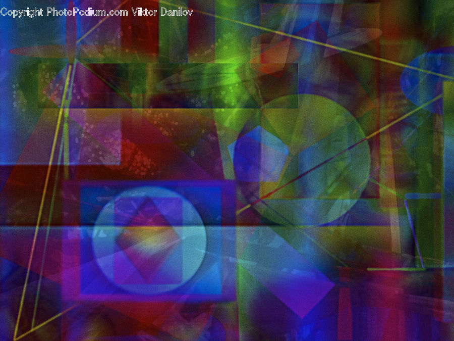 Light, Plasma, Fractal, Art, Modern Art