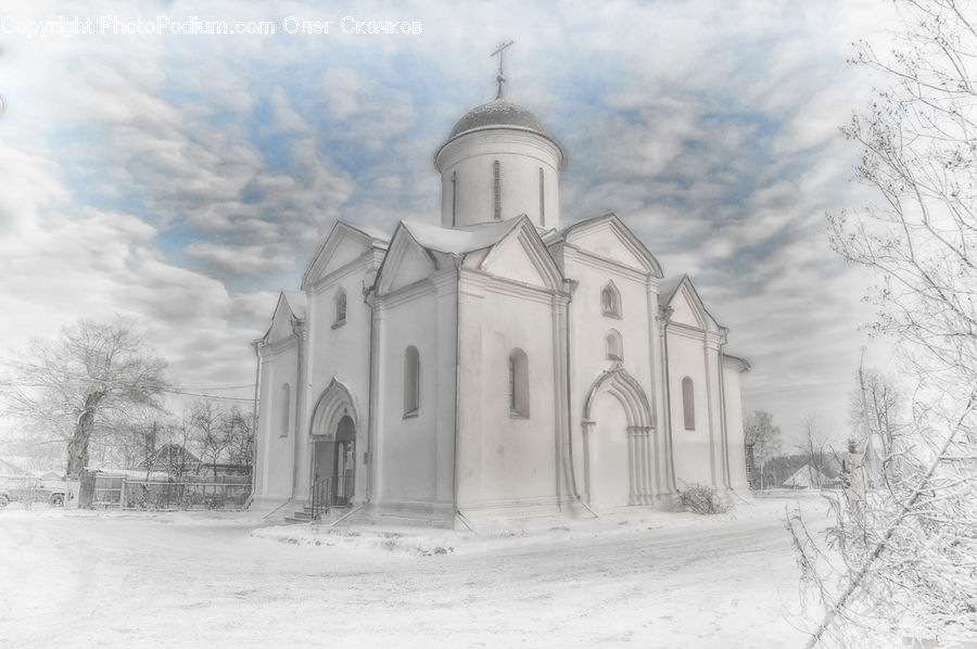 Architecture, Church, Worship, Cathedral, Court, Building, Housing