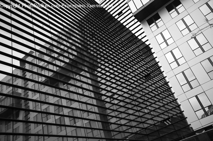 Architecture, City, Downtown, High Rise, Skyscraper, Building, Urban