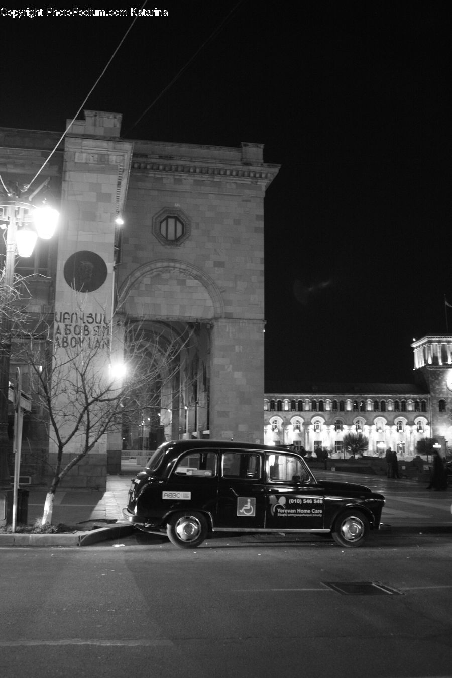 Cab, Car, Taxi, Vehicle, Automobile, Sedan, Van
