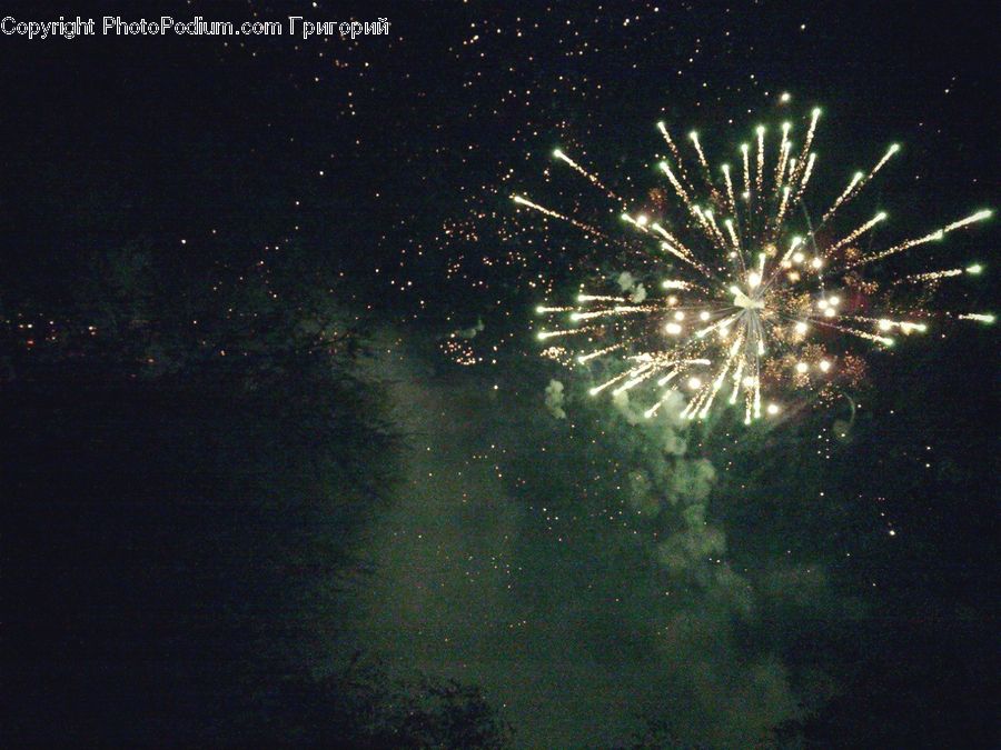 Fireworks, Night