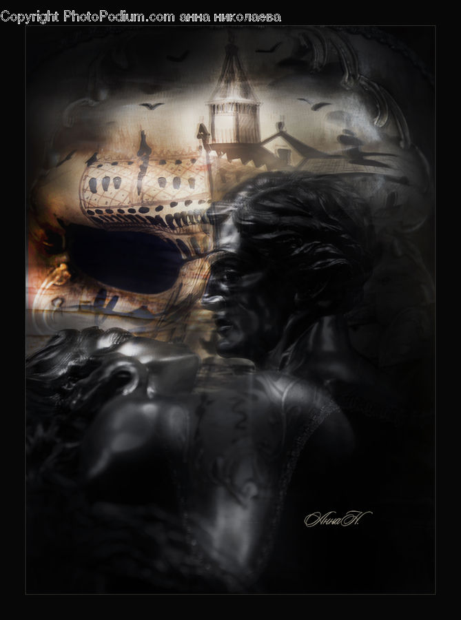 Brochure, Flyer, Poster, Art, Modern Art