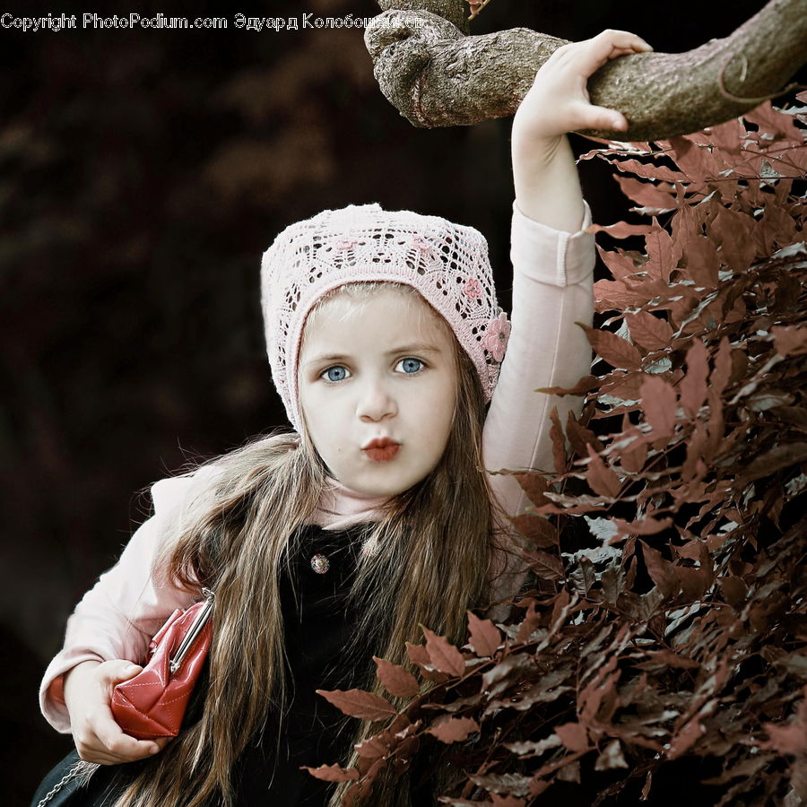 People, Person, Human, Antler, Female, Girl, Woman