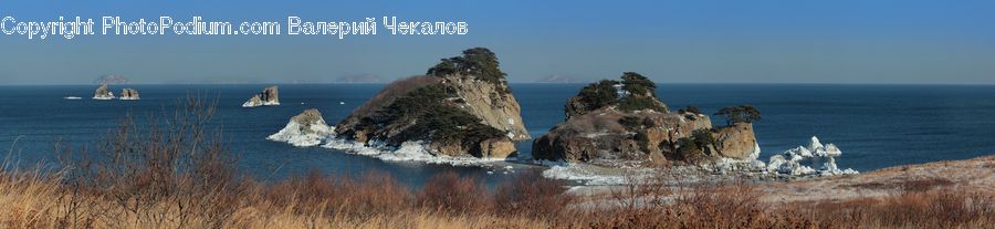 Coast, Outdoors, Sea, Water, Promontory, Ocean, Beach