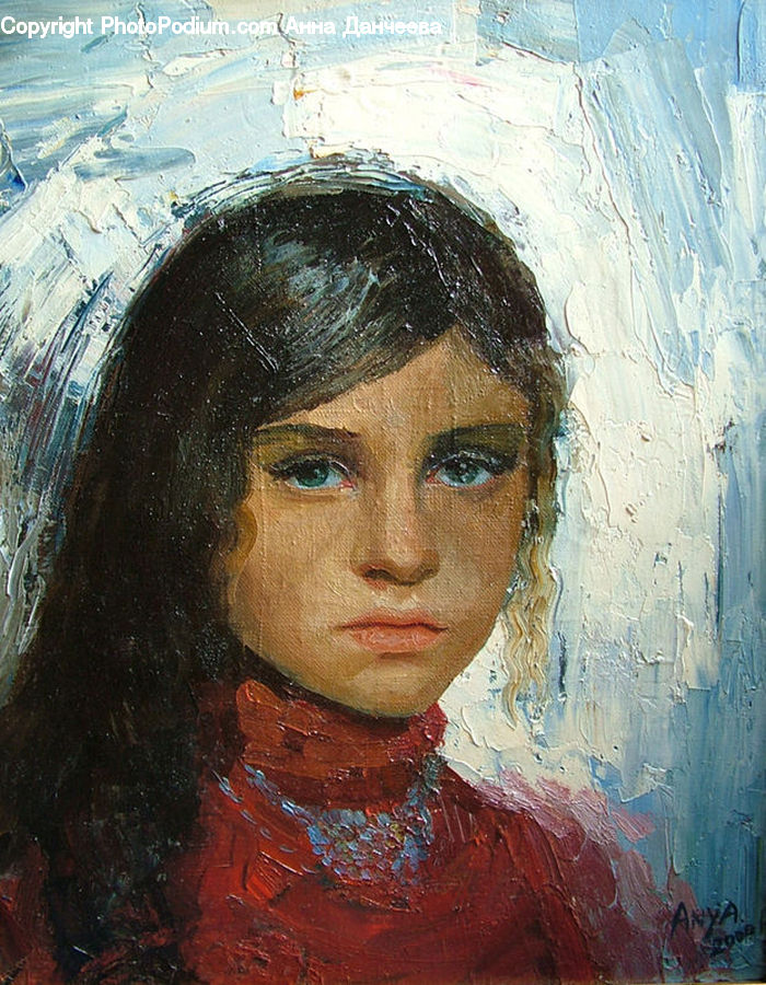People, Person, Human, Art, Painting, Face