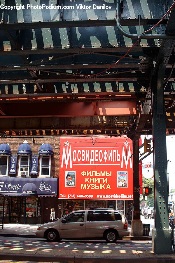 Automobile, Car, Vehicle, Bus, Double Decker Bus, Shop, Caravan