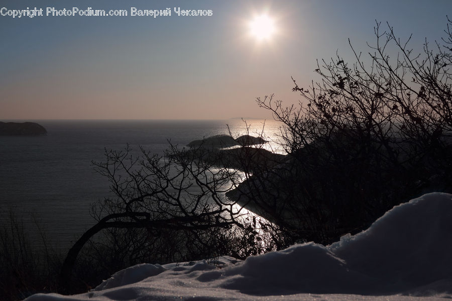 Dawn, Dusk, Sky, Sunrise, Sunset, Coast, Outdoors