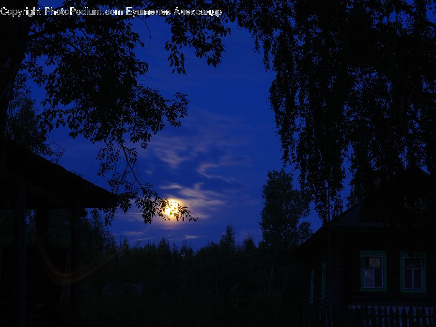 Deck, Housing, Porch, Building, Cottage, Cabin, Hut