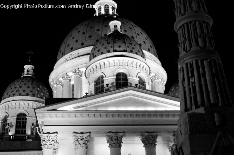 Architecture, Cathedral, Church, Worship, Column, Pillar, Arch