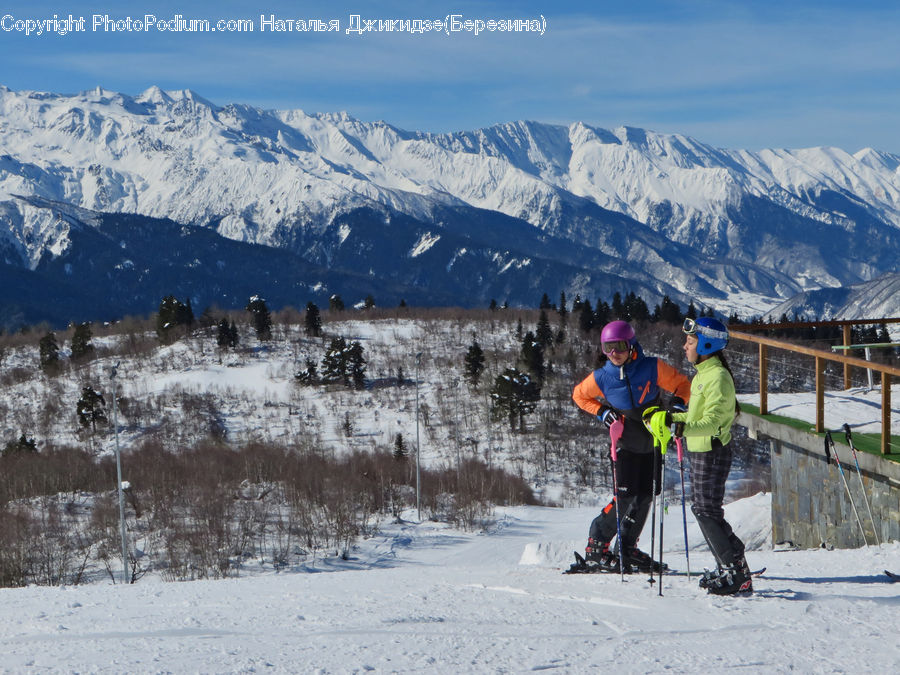 Human, People, Person, Piste, Skiing, Slide, Snow