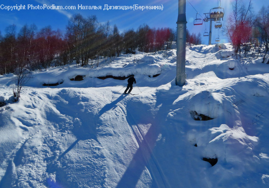 Ice, Outdoors, Snow, Alps, Crest, Mountain, Peak