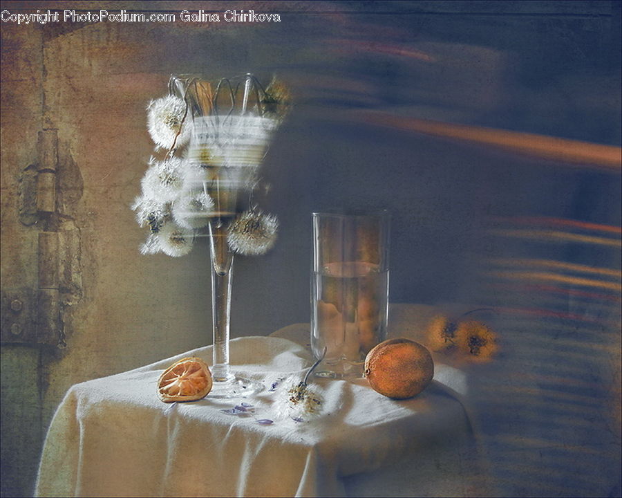 Glass, Goblet, Dining Table, Furniture, Table, Dining Room, Indoors