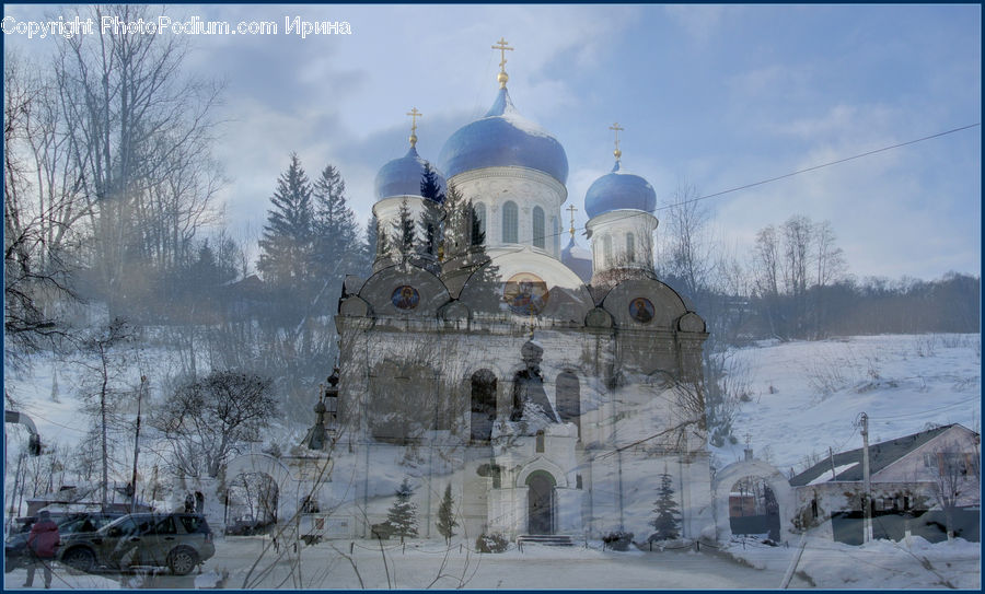 Architecture, Dome, Mosque, Worship, Cathedral, Church, Castle