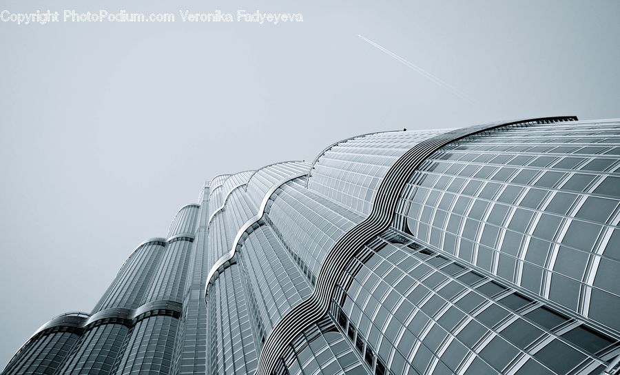 Architecture, City, Downtown, High Rise, Skyscraper, Building, Housing