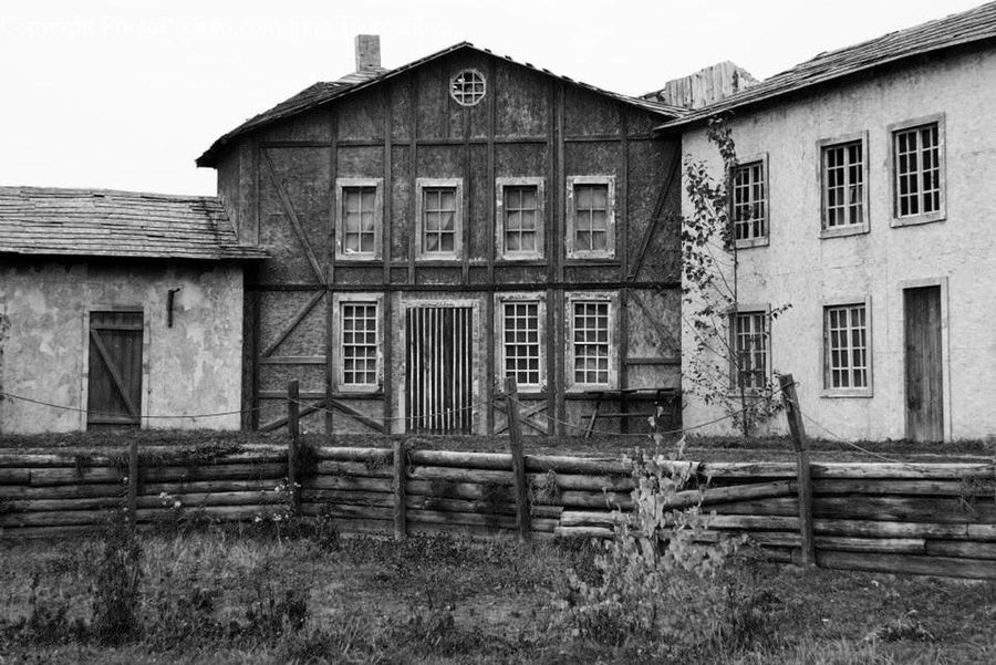 Building, Housing, Villa, Box, Crate, Cabin, Hut