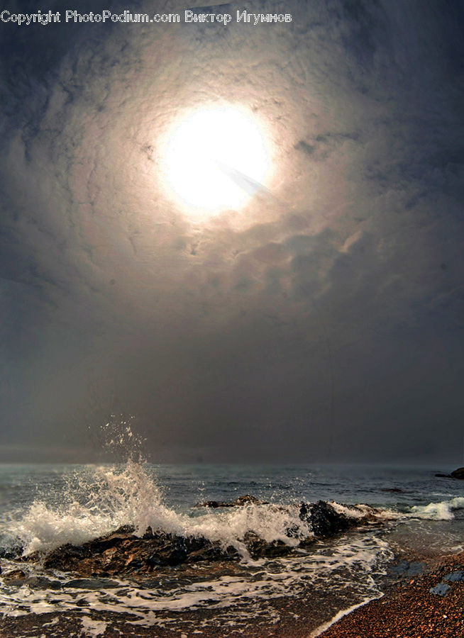 Ocean, Outdoors, Sea, Water