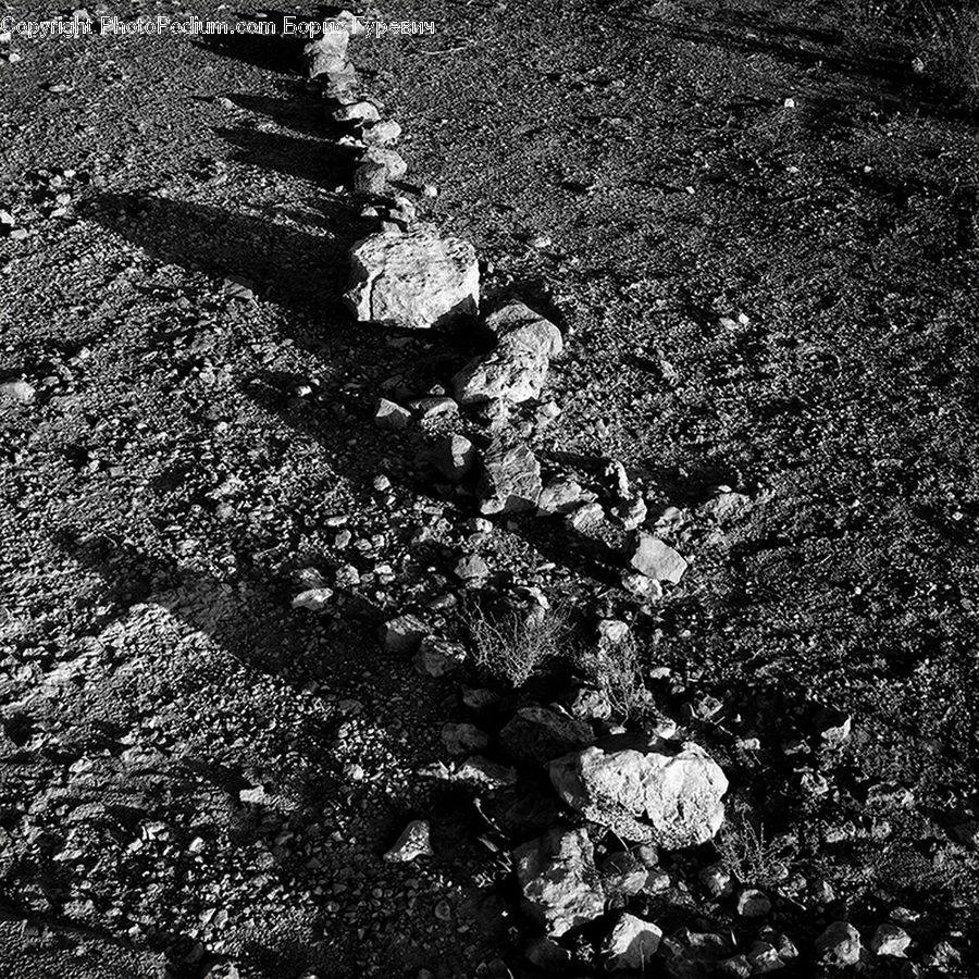 Asphalt, Tarmac, Ground, Soil
