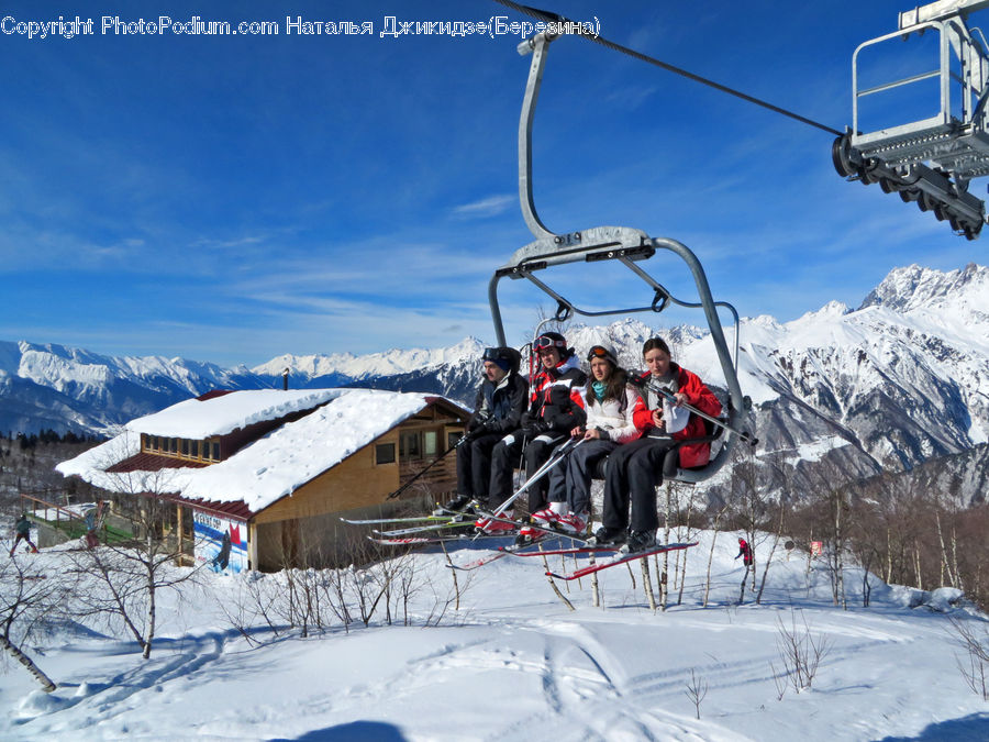 People, Person, Human, Piste, Skiing, Slide, Snow