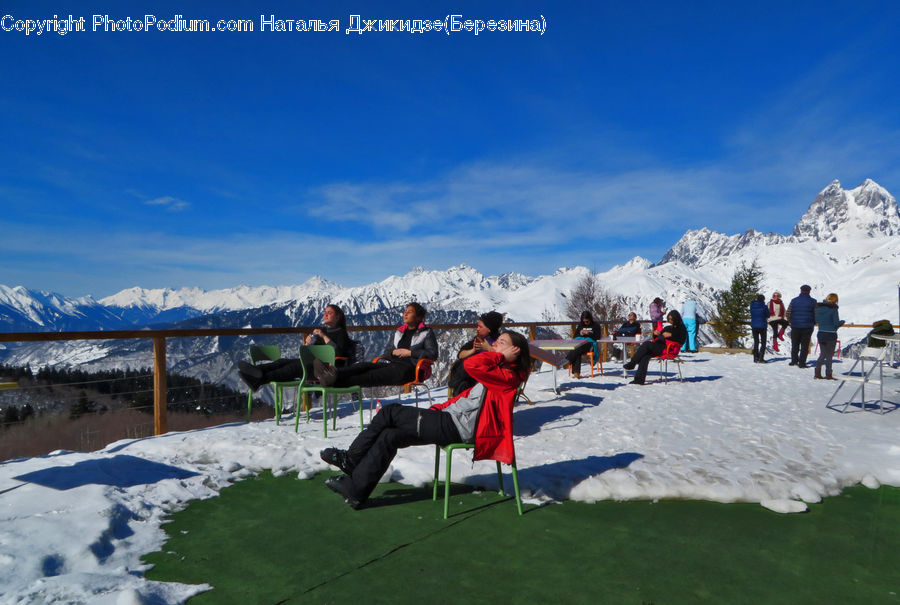 People, Person, Human, Alps, Crest, Mountain, Peak