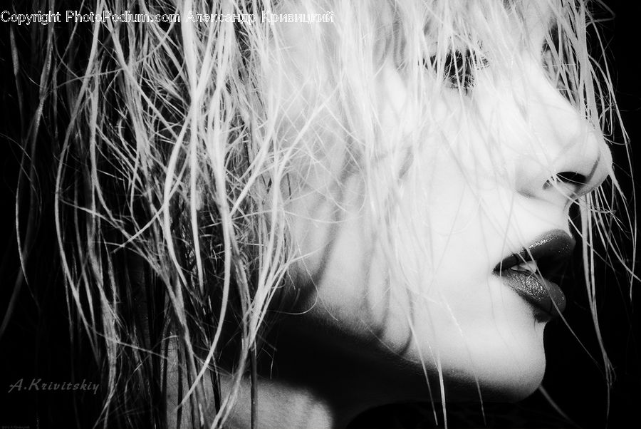 Head, Portrait, Face, Selfie, Female, Person